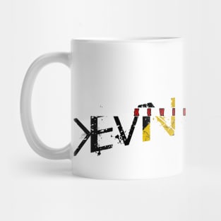 vintage typo Kevin Morby Mug